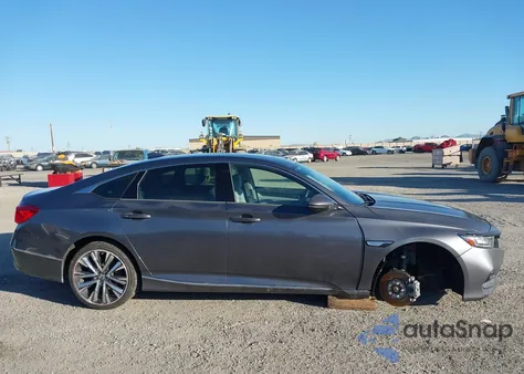 2019 Honda Accord Ex-L 2.0T z USA, uszkodzony, nr VIN 1HGCV2F50KA019756
